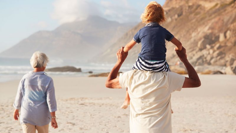 Urlaub mit Großeltern - Vollmacht für Kinder